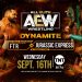 Previa AEW Dynamite: 16 de septiembre de 2020