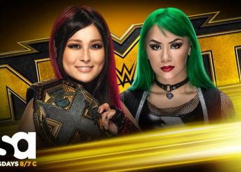 Resultados WWE NXT 16 de septiembre de 2020