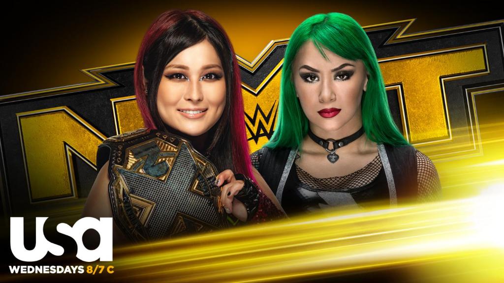 Resultados WWE NXT 16 de septiembre de 2020