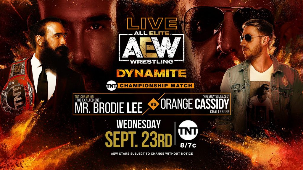 Campeonato TNT: Brodie Lee vs. Orange Cassidy la semana que viene