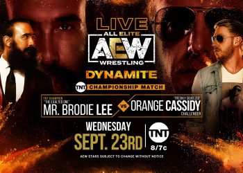 Campeonato TNT: Brodie Lee vs. Orange Cassidy la semana que viene