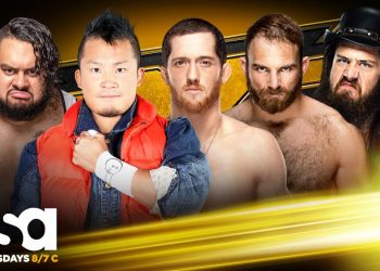 Previa WWE NXT 23 de septiembre de 2020