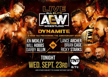Previa AEW Dynamite: 23 de septiembre de 2020