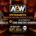 Previa AEW Dynamite 30 de septiembre de 2020 Previa AEW Dynamite 30 de septiembre de 2020