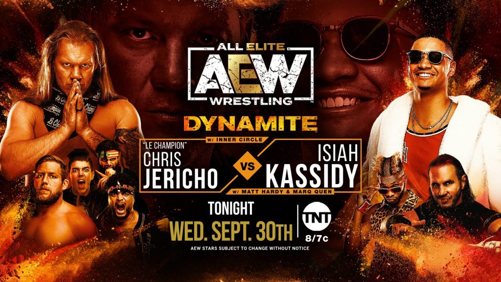 Resultados AEW Dynamite 30 de septiembre de 2020