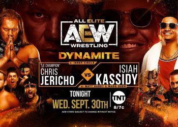 Resultados AEW Dynamite 30 de septiembre de 2020