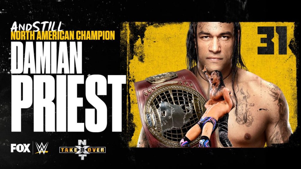 Damian Priest retiene el Campeonato Norteamericano de NXT tras derrotar a Johnny Gargano.