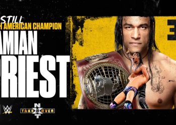 Damian Priest retiene el Campeonato Norteamericano de NXT tras derrotar a Johnny Gargano.