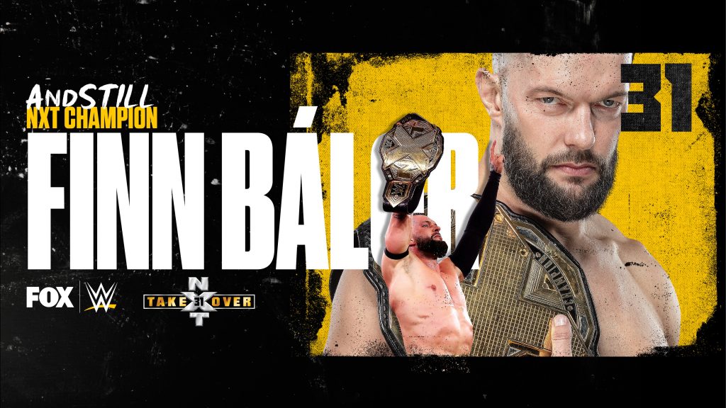 Finn Balor retiene el Campeonato de NXT en TakeOver 31