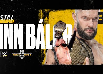 Finn Balor retiene el Campeonato de NXT en TakeOver 31
