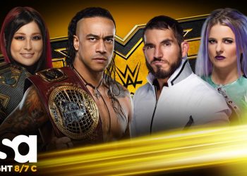 Previa WWE NXT 30 de septiembre de 2020