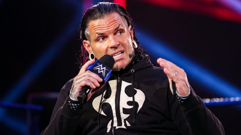 Jeff Hardy revela la duración de su contrato y la condición que le puso a WWE para firmar en 2020