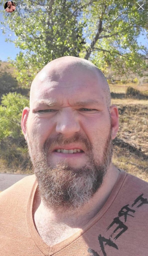 Más información sobre el regreso de Lars Sullivan a WWE