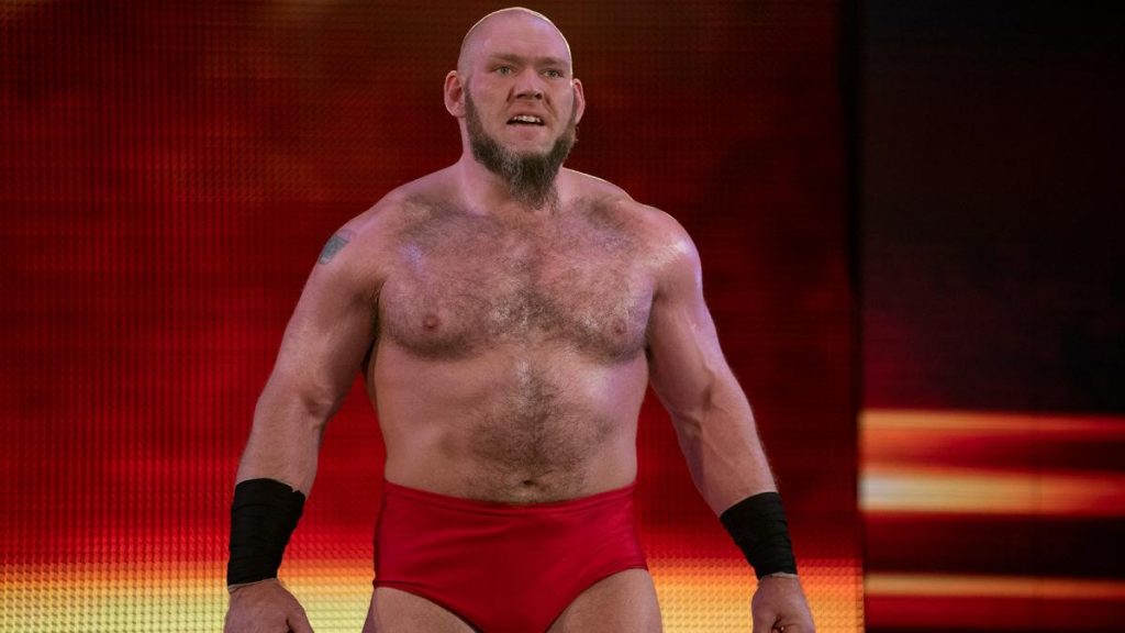 Más información sobre el regreso de Lars Sullivan a WWE