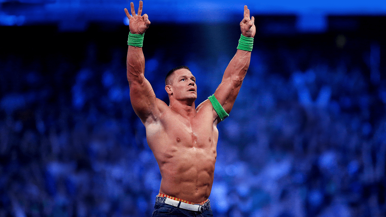 John Cena confirma que aún no ha terminado con WWE