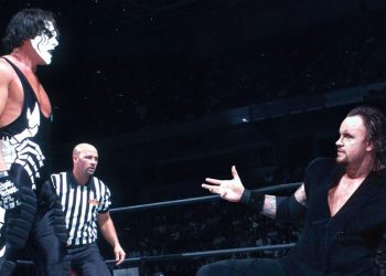 The Undertaker: "Mi combate contra Sting no sería tan bueno"