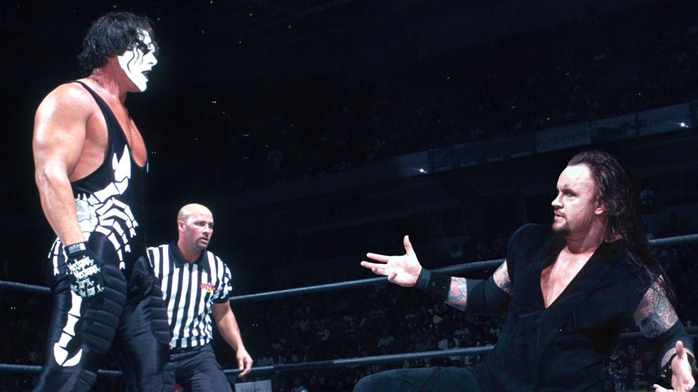 The Undertaker: "Mi combate contra Sting no sería tan bueno"