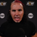 Detalles sobre la salud de Matt Hardy tras AEW All Out