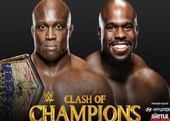 Apuestas Clash of Champions: Apollo Crews vs. Bobby Lashley