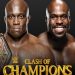 Apuestas Clash of Champions: Apollo Crews vs. Bobby Lashley Apuestas Clash of Champions: Apollo Crews vs. Bobby Lashley