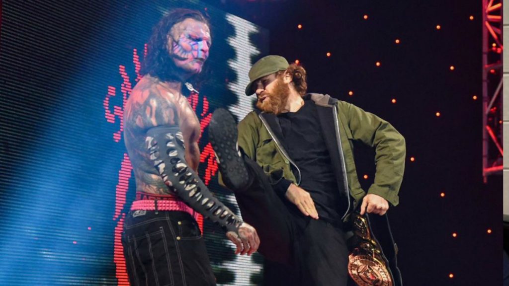 Jeff Hardy se enfrentará a Aj Styles y Sami Zayn por el Campeonato Intercontinental en Clash of Champions 2020