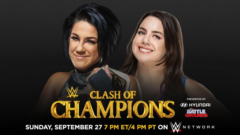 Apuestas Clash of Champions: Bayley vs. Nikki Cross