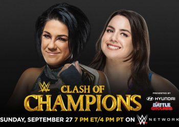Apuestas Clash of Champions: Bayley vs. Nikki Cross