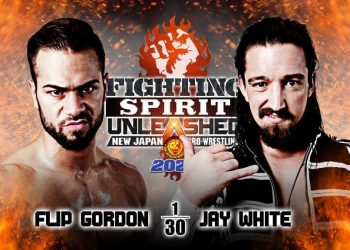 NJPW Fighting Spirit Unleashed
