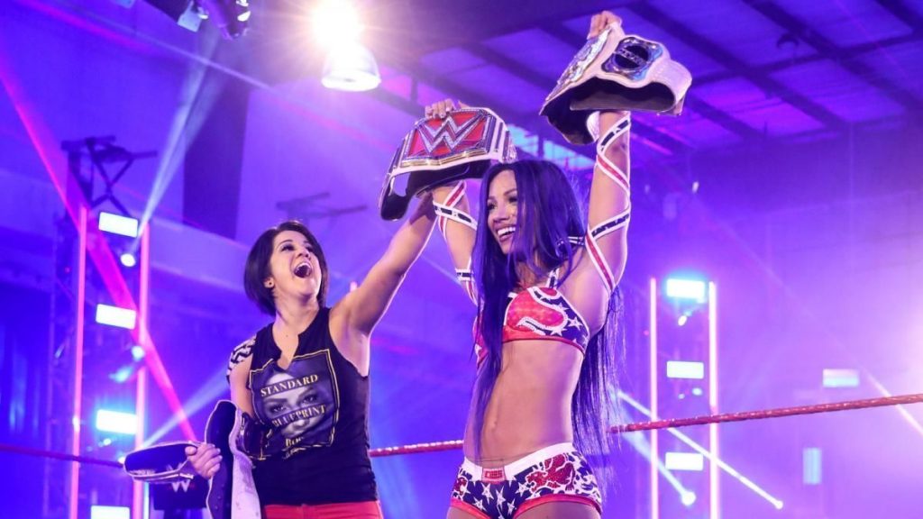 TOP5 • Mejores superestrellas femeninas del momento en WWE