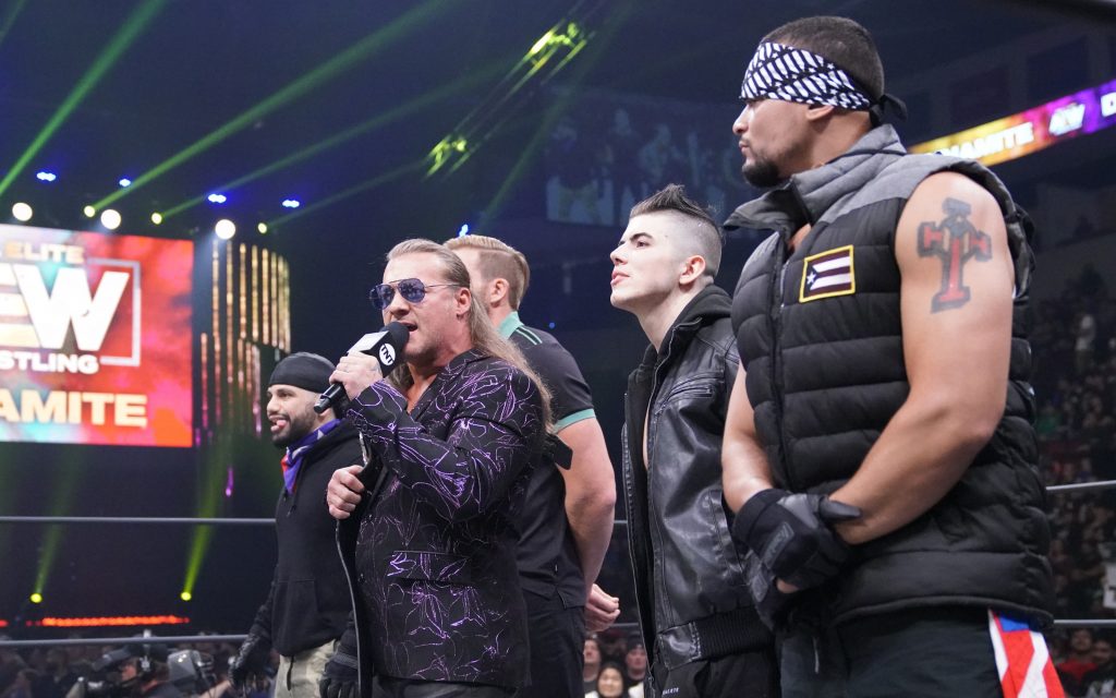 Chris Jericho: "The Inner Circle puede ser como DX"