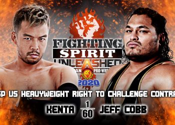 NJPW Fighting Spirit Unleashed