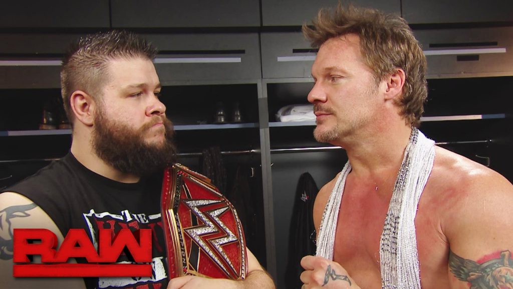 Chris Jericho revela que sigue en contacto con Kevin Owens