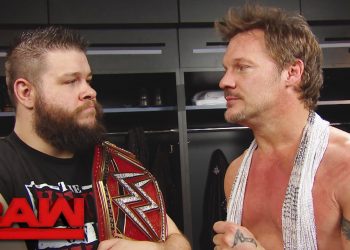 Chris Jericho revela que sigue en contacto con Kevin Owens
