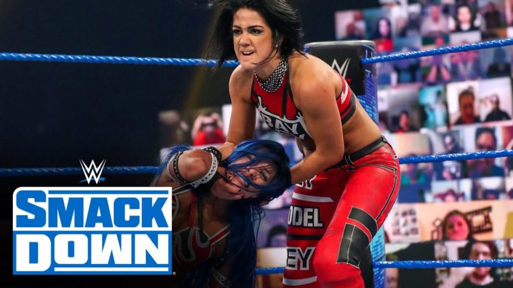 Sasha Banks y Bayley se enfrentarían en el Main Event de Hell in a Cell 2020