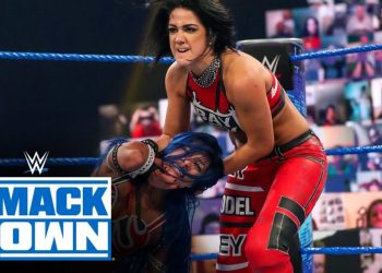 Sasha Banks y Bayley se enfrentarían en el Main Event de Hell in a Cell 2020