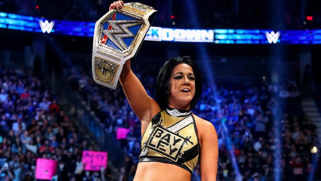 TOP5 • Mejores superestrellas femeninas del momento en WWE