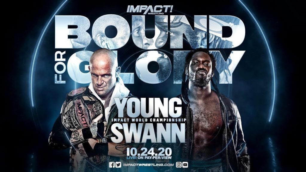Eric Young vs Rich Swann oficial para Bound For Glory 2020