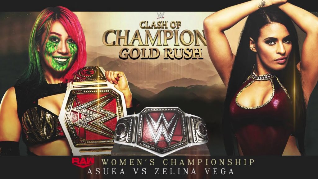 Apuestas Clash of Champions: Asuka vs. Zelina Vega