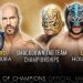 Apuestas Clash of Champions: Nakamura & Cesaro vs. Lucha House Party Apuestas Clash of Champions: Nakamura & Cesaro vs. Lucha House Party