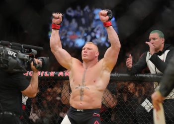 ¿Veremos a Brock Lesnar en UFC?