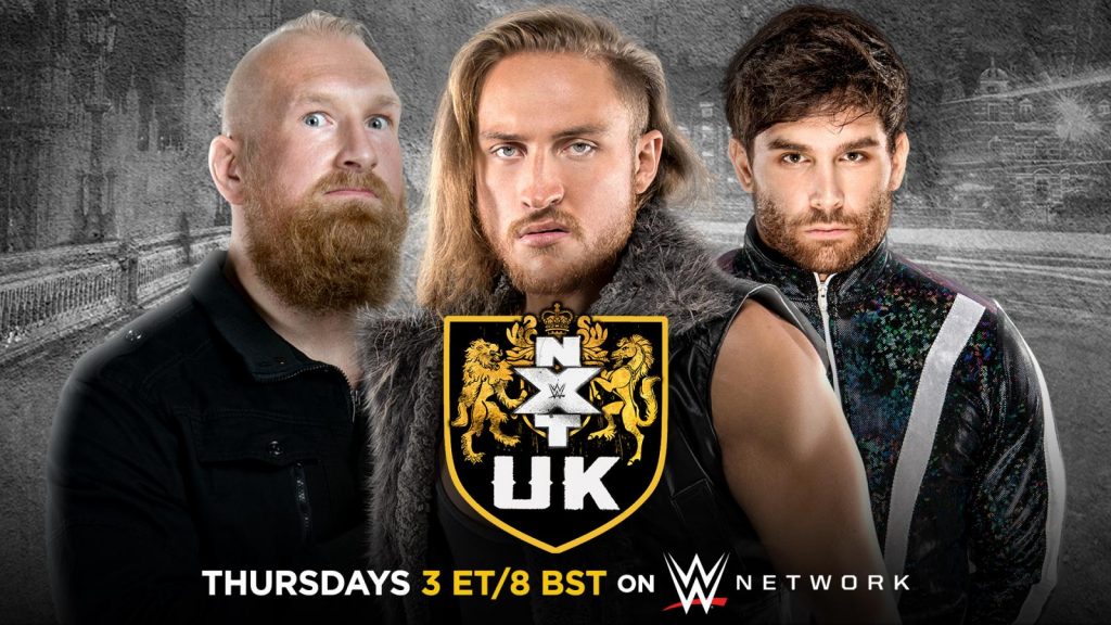 Resultados WWE NXT UK 1 de octubre de 2020