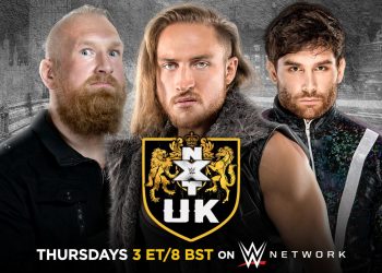 Resultados WWE NXT UK 1 de octubre de 2020