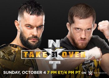 Resultados NXT TakeOver 31