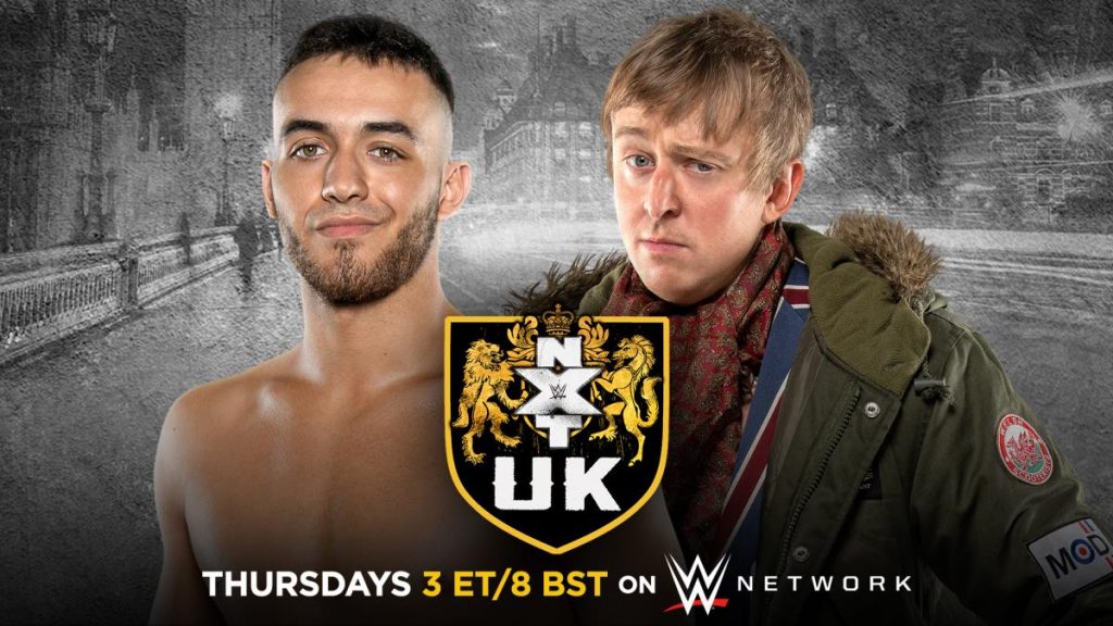 Resultados WWE NXT UK 8 de octubre de 2020