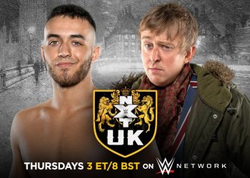 Resultados WWE NXT UK 8 de octubre de 2020