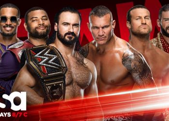 Resultados WWE RAW 5 de octubre de 2020