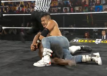 KUSHIDA derrota a Velveteen Dream en NXT TakeOver 31