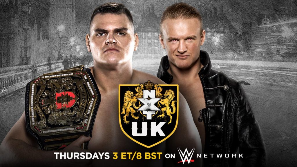 Resultados WWE NXT UK 22 de octubre de 2020