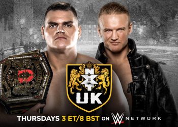 Resultados WWE NXT UK 22 de octubre de 2020