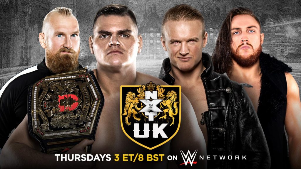 Resultados WWE NXT UK 15 de octubre de 2020
